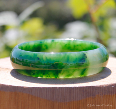 nephrite jade bracelet