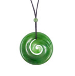 jade swirl necklace jpc19