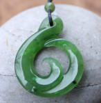 Jade Maori Necklace - New Beginning